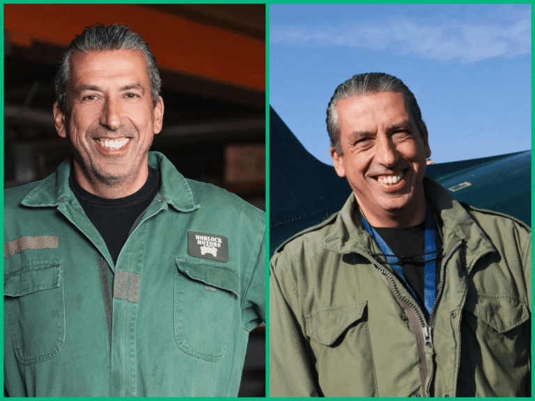 Michael Manousakis Ehefrau