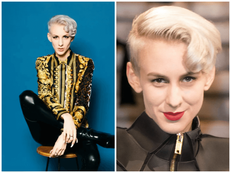 Lisa Eckhart Körpergröße