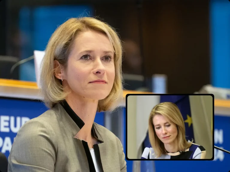 Kaja Kallas Körpergröße