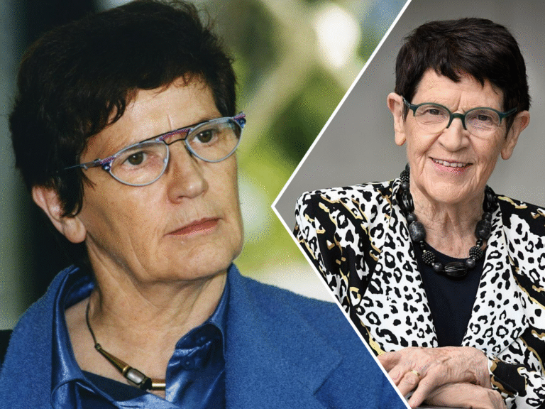 Rita Süssmuth Schlaganfall