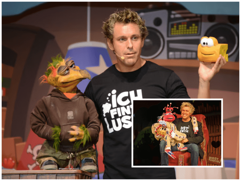 Sascha Grammel Partnerin