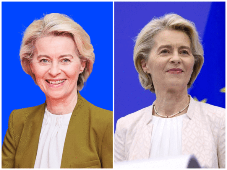 Ursula von der Leyen Lungenentzündung