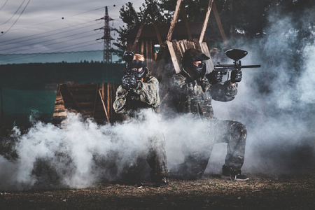 Gotchaspielfeld vs. Prag