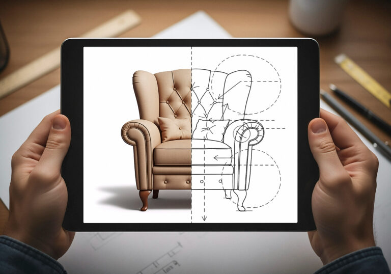 Digitale Möbelplanung